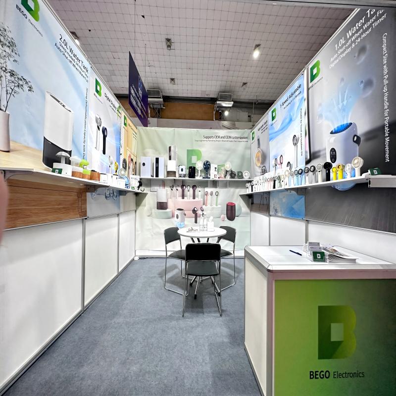 Bego Electronics Shines at Vietnam (Hanoi) International Electronics & Smart Appliances Expo 2024