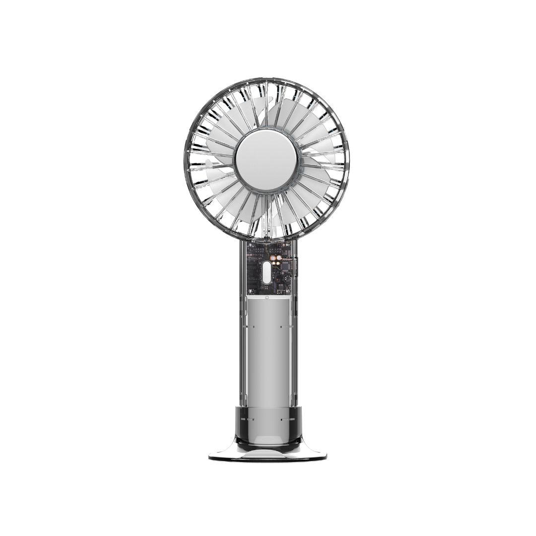 BK65 Transparent Ice Handheld Fan