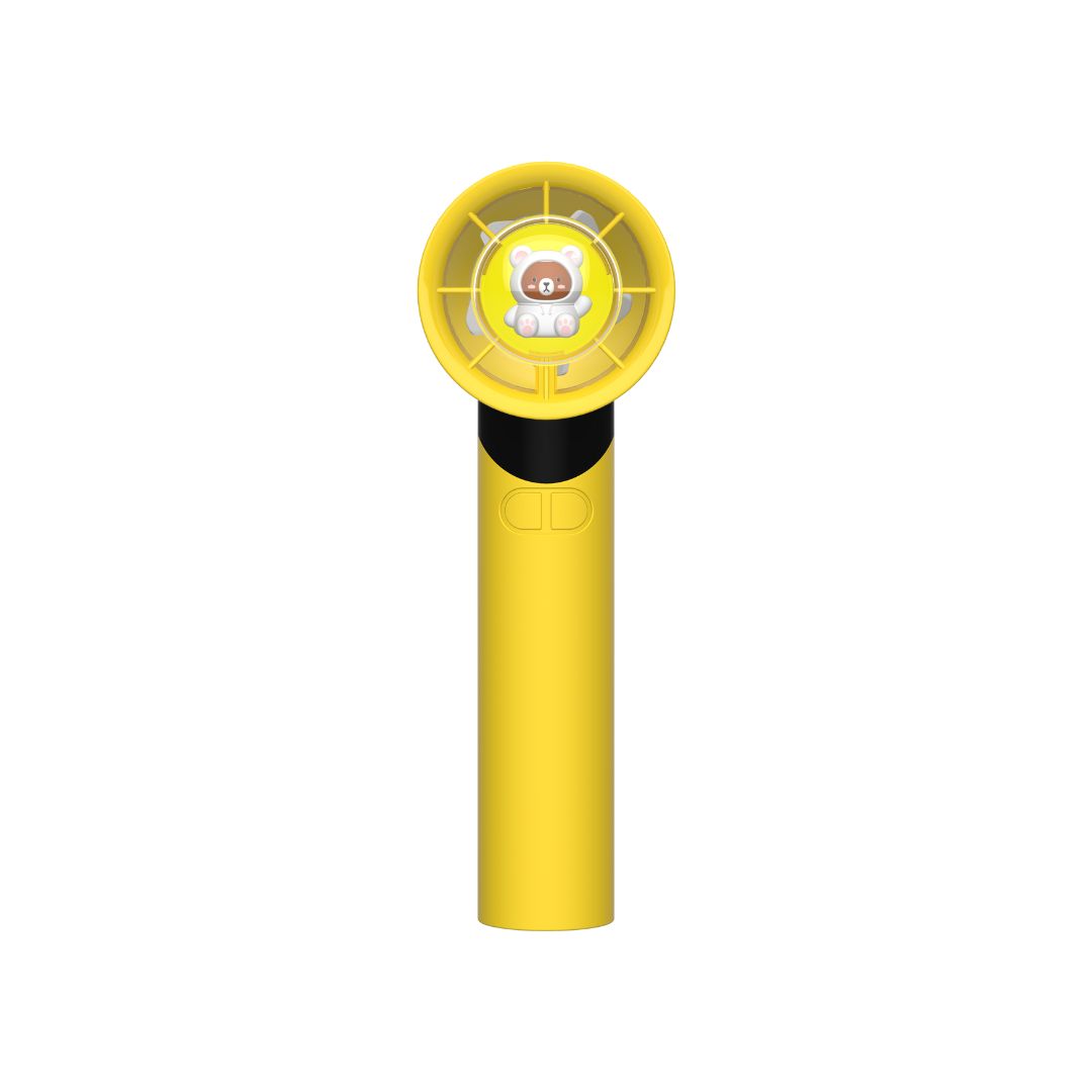 BK51 High Speed Bear Light Handheld Fan