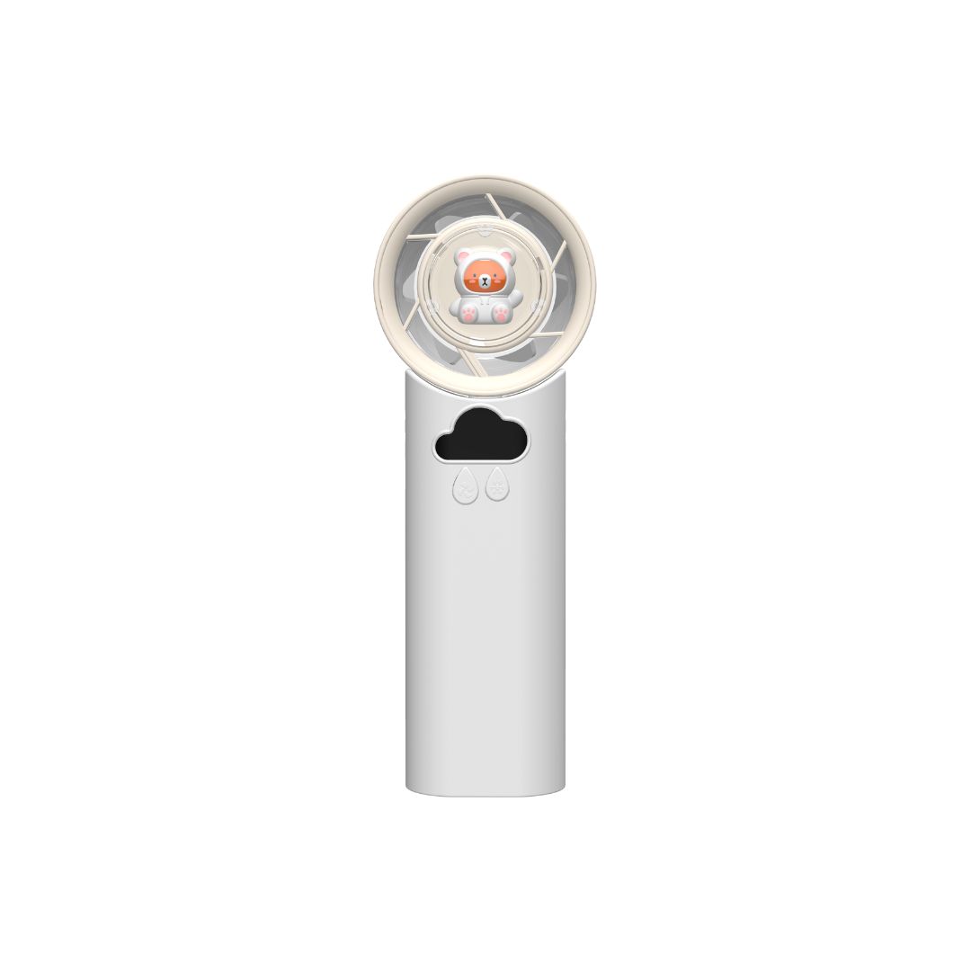 BK53 High Speed Bear Light Handheld Fan